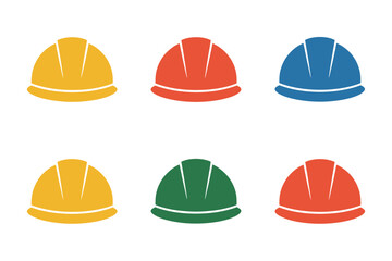 Construction safety helmets for construction workers