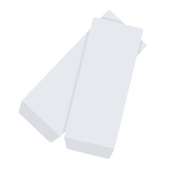 Graphite icon vector image. Can be used for Raw Metrial.