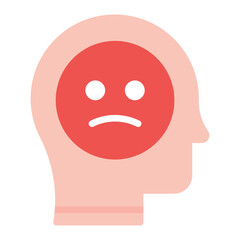 Alienation icon vector image. Can be used for Bullying in Society.