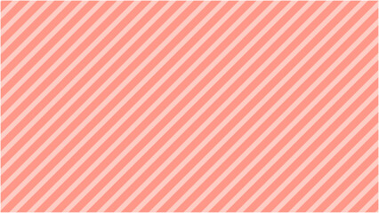 シンプルな斜めストライプ模様 背景素材 16:9サイズ レッド