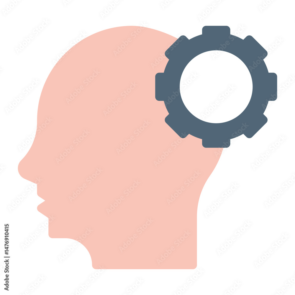 Poster manipulation icon vector image. can be used for bullying in society.