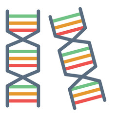 Gene Pool icon vector image. Can be used for Inheritance.