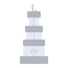 Heritage Site icon vector image. Can be used for Inheritance.