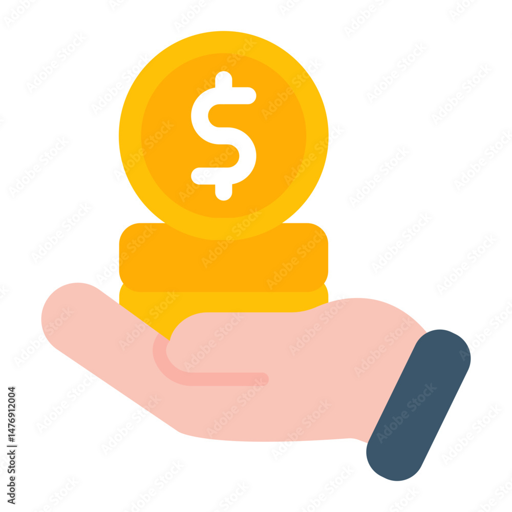 Poster successorship icon vector image. can be used for inheritance.
