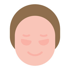 Dark Circles icon vector image. Can be used for Allergy Symptoms.
