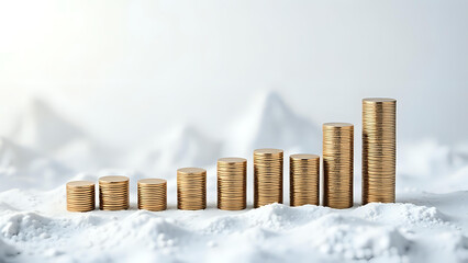 Financial growth in winter