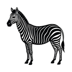 Draw Stripes on the Zebra