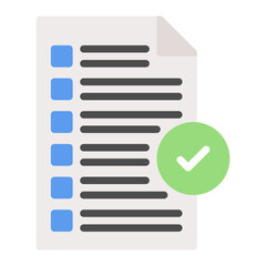 Regulatory Compliance icon vector image. Can be used for Compilance and Regulation.