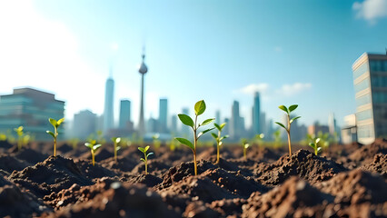 growing the green city