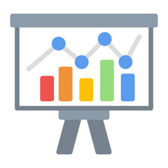 Competitive Analysis icon vector image. Can be used for Market Research.