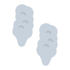 Smoke icon vector image. Can be used for Smoking.