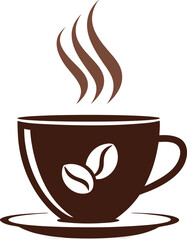 Obraz premium Coffee cup icon 