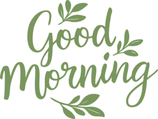 Fotobehang good Morning © Artistry Hub