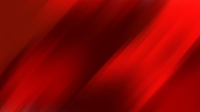 Dark red gradient streaks diagonally across the canvas, creating a bold and dynamic visual impact