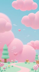 Cotton Candy Skies