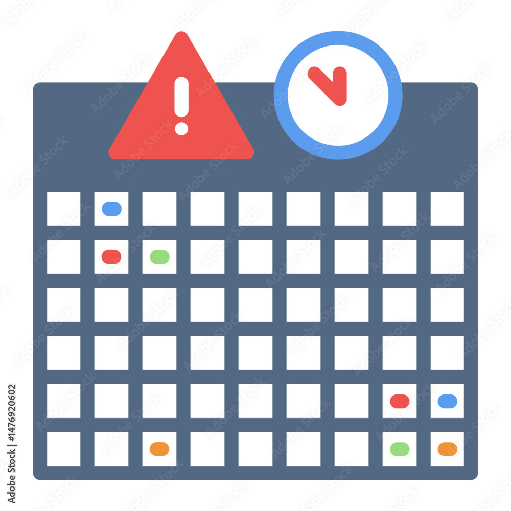 Poster heatmap icon vector image. can be used for data science.
