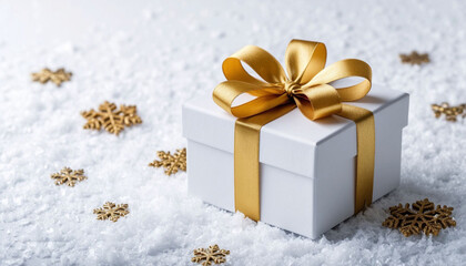 Christmas minimalist background. Christmas. New Year. Generated by AI.