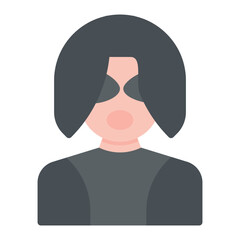 Metalhead icon vector image. Can be used for Urban Tribes.