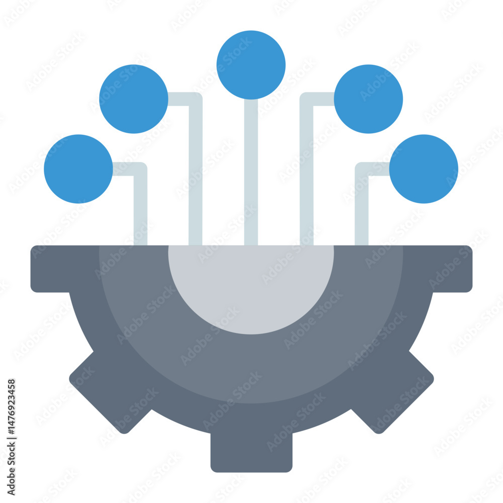 Poster techie icon vector image. can be used for urban tribes.