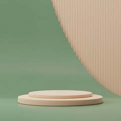 Pastel Podium Dreams