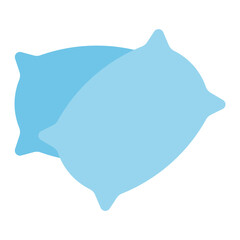 Recovery Pillow icon vector image. Can be used for Plastic and Cosmetic Surgery.