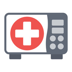 Sterilization icon vector image. Can be used for Plastic and Cosmetic Surgery.