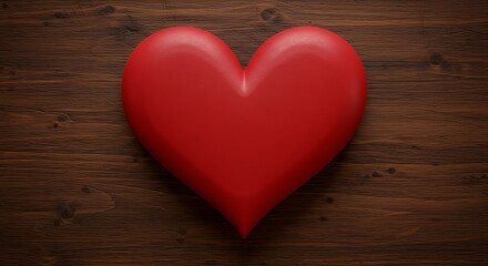 Crimson Heart, Dark Wood Grain