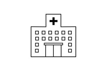 病院のアイコン