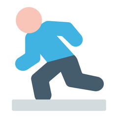 Marathon Elevation icon vector image. Can be used for Marathon.