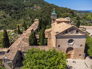 Cartuja de Valldemosa, (Royal Carthusian Monastery of Jesus of Nazareth), Valldemossa, Natural area...