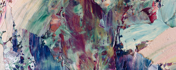 Abstract art background . Hand painting artwork on canvas .