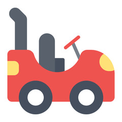 Obraz premium Baby Car icon vector image. Can be used for Raising Children.