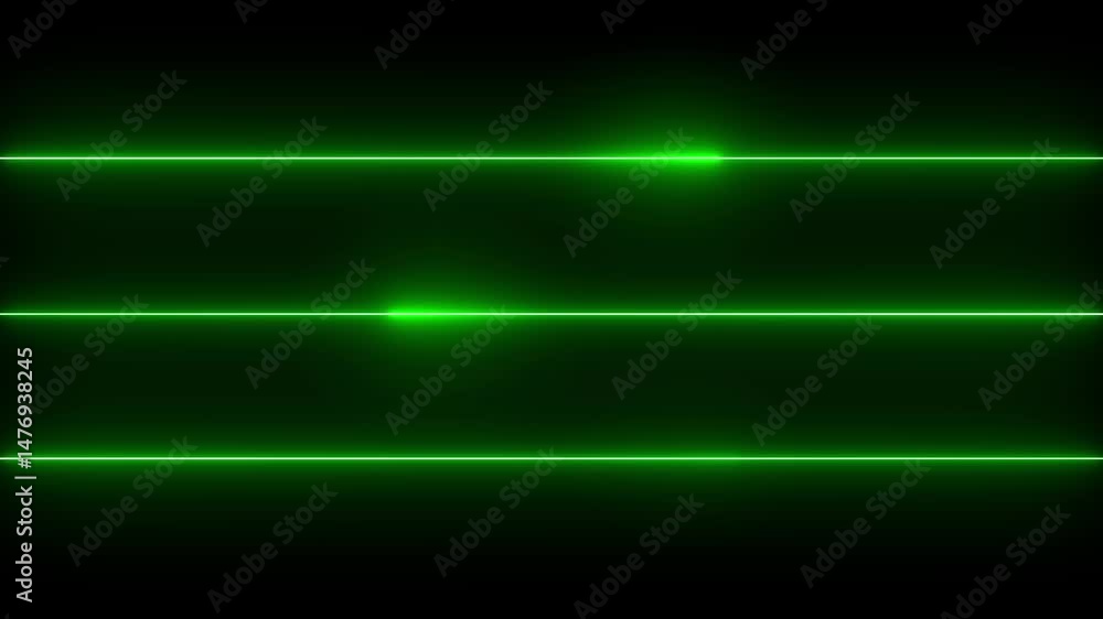 Poster abstract neon lines loop animation seamless motion design poster glowing neon lights purple colors v
