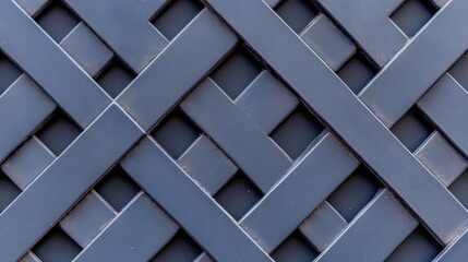 Steel pattern showcasing intricate design with intersecting lines and textures in a close-up view