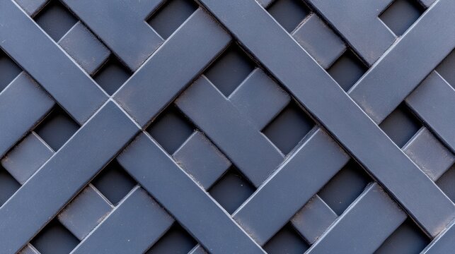 Steel pattern showcasing intricate design with intersecting lines and textures in a close-up view