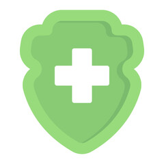 Obraz premium Antivirus icon vector image. Can be used for Information Security.