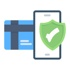 Secure gateway icon vector image. Can be used for Information Security.