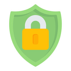 Secure tunnel icon vector image. Can be used for Information Security.