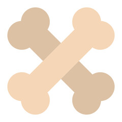 Bone icon vector image. Can be used for Mining And Crafting.