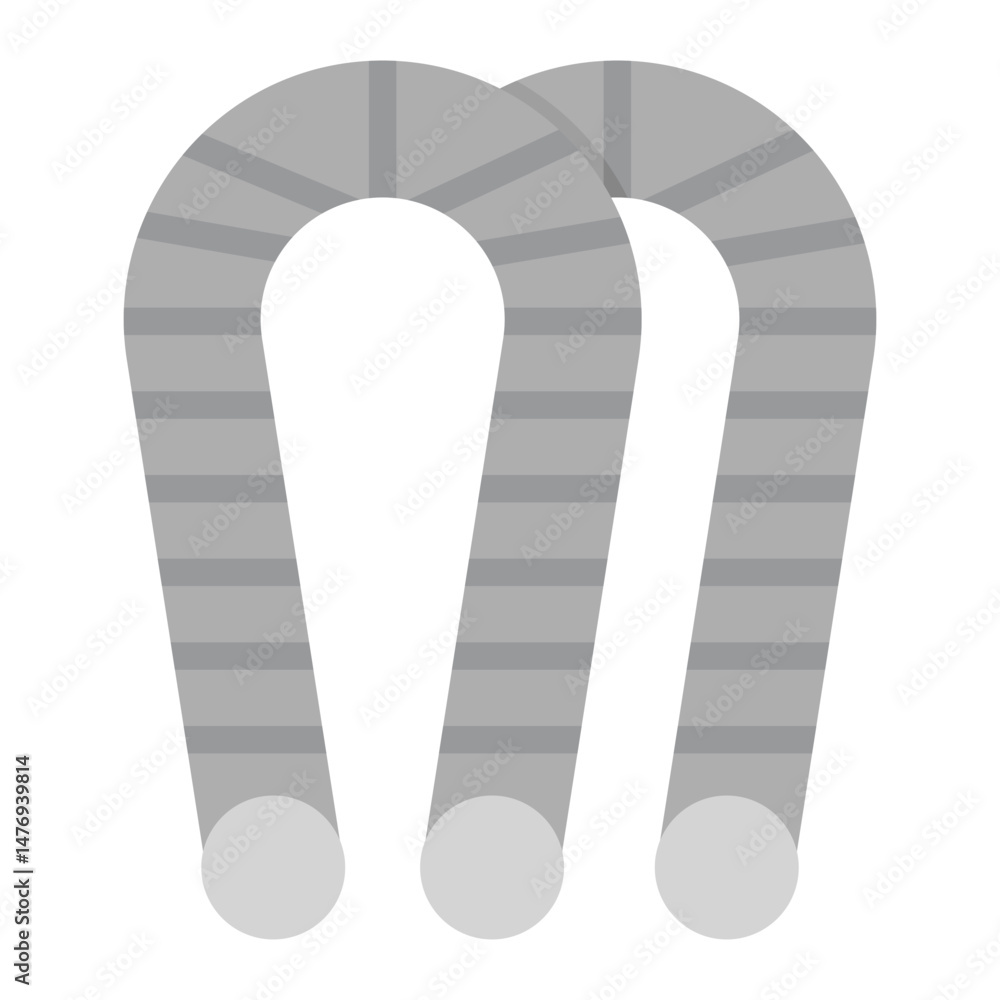 Aufkleber iron bar icon vector image. can be used for mining and crafting.