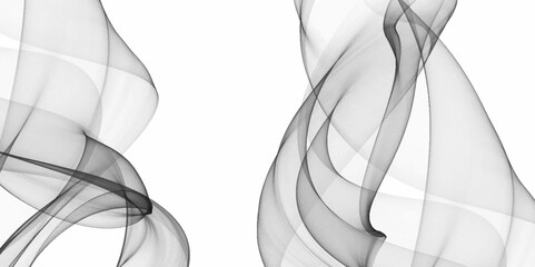 smoke in white background surrealistic, Abstract grey smoke on white background. Explosion dust isolated on white background. abstract art, movement of smoke fire design. light and shadows.