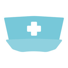 Fototapeta premium Surgical Cap icon vector image. Can be used for Psychiatric Hospitals.