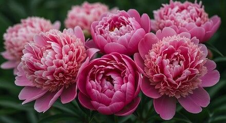 Pink Peony Bloom