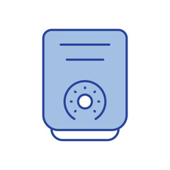 Air Purifier Icon vector stock illustration