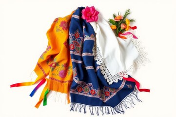 Vibrant Hispanic Holiday Textiles