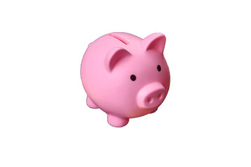 Piggy bank as a financial conceptual background with coins, doing business, saving money