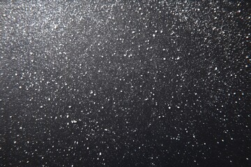 Obraz premium Cosmic Dust: A mesmerizing display of cosmic dust, like shimmering diamond crystals scattered across the universe. A captivating view of a starlit expanse, representing the vastness of space.