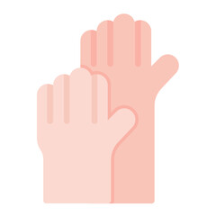 Democracy icon vector image. Can be used for Protest.