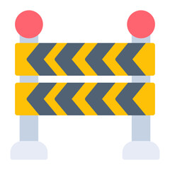 Police Line icon vector image. Can be used for Protest.