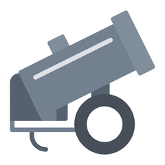 Water Cannon icon vector image. Can be used for Protest.